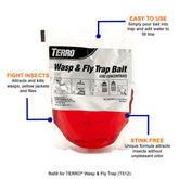 T513 WASP & FLY TRAP-REFILL